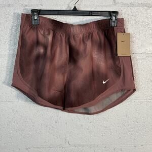 Nike Women's Tempo Running Shorts - Smokey Mauve XL